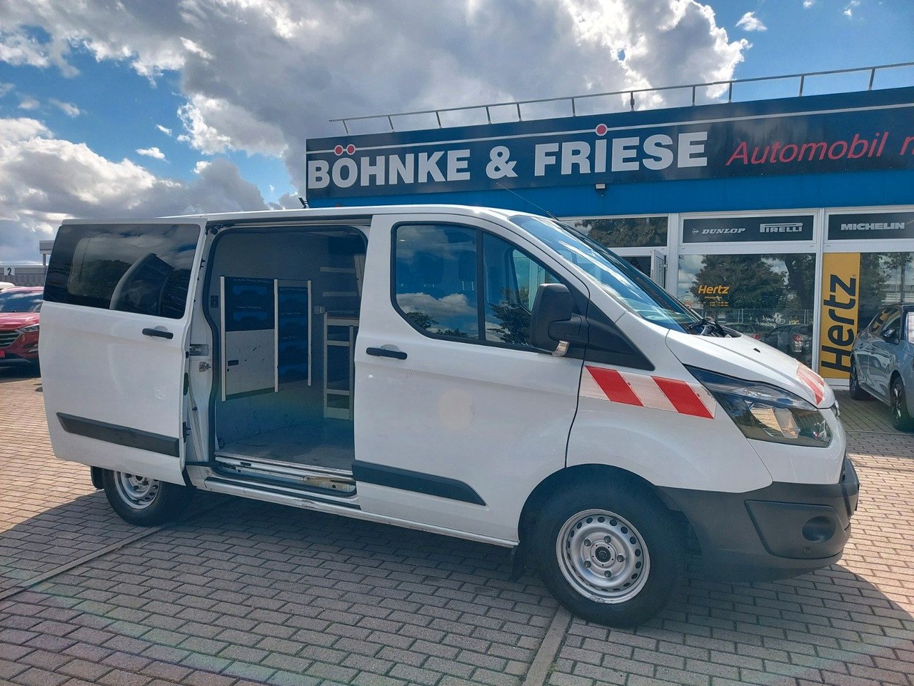 Ford Transit Custom Tourneo Kasten 290 L1 Standheiz. - Επιβατικό βαν: φωτογραφία 1 Ford Transit Custom Tourneo Kasten 290 L1 Standheiz. - Επιβατικό βαν: φωτογραφία 1