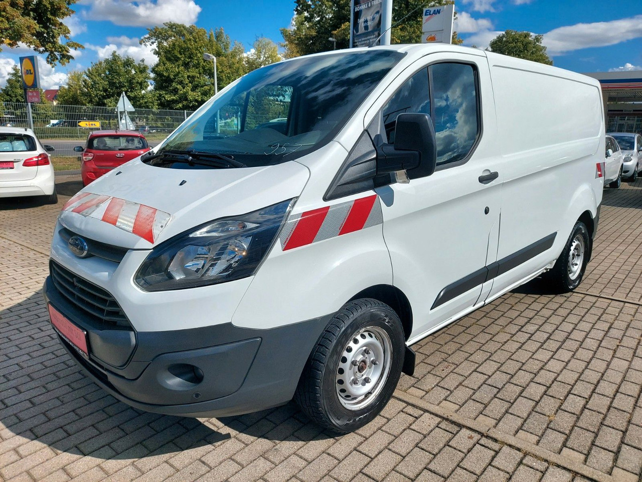 Ford Transit Custom Tourneo Kasten 290 L1 Standheiz. - Επιβατικό βαν: φωτογραφία 4 Ford Transit Custom Tourneo Kasten 290 L1 Standheiz. - Επιβατικό βαν: φωτογραφία 4