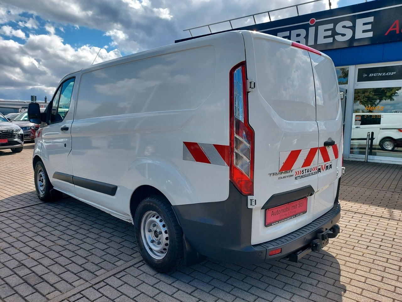 Ford Transit Custom Tourneo Kasten 290 L1 Standheiz. - Επιβατικό βαν: φωτογραφία 5 Ford Transit Custom Tourneo Kasten 290 L1 Standheiz. - Επιβατικό βαν: φωτογραφία 5