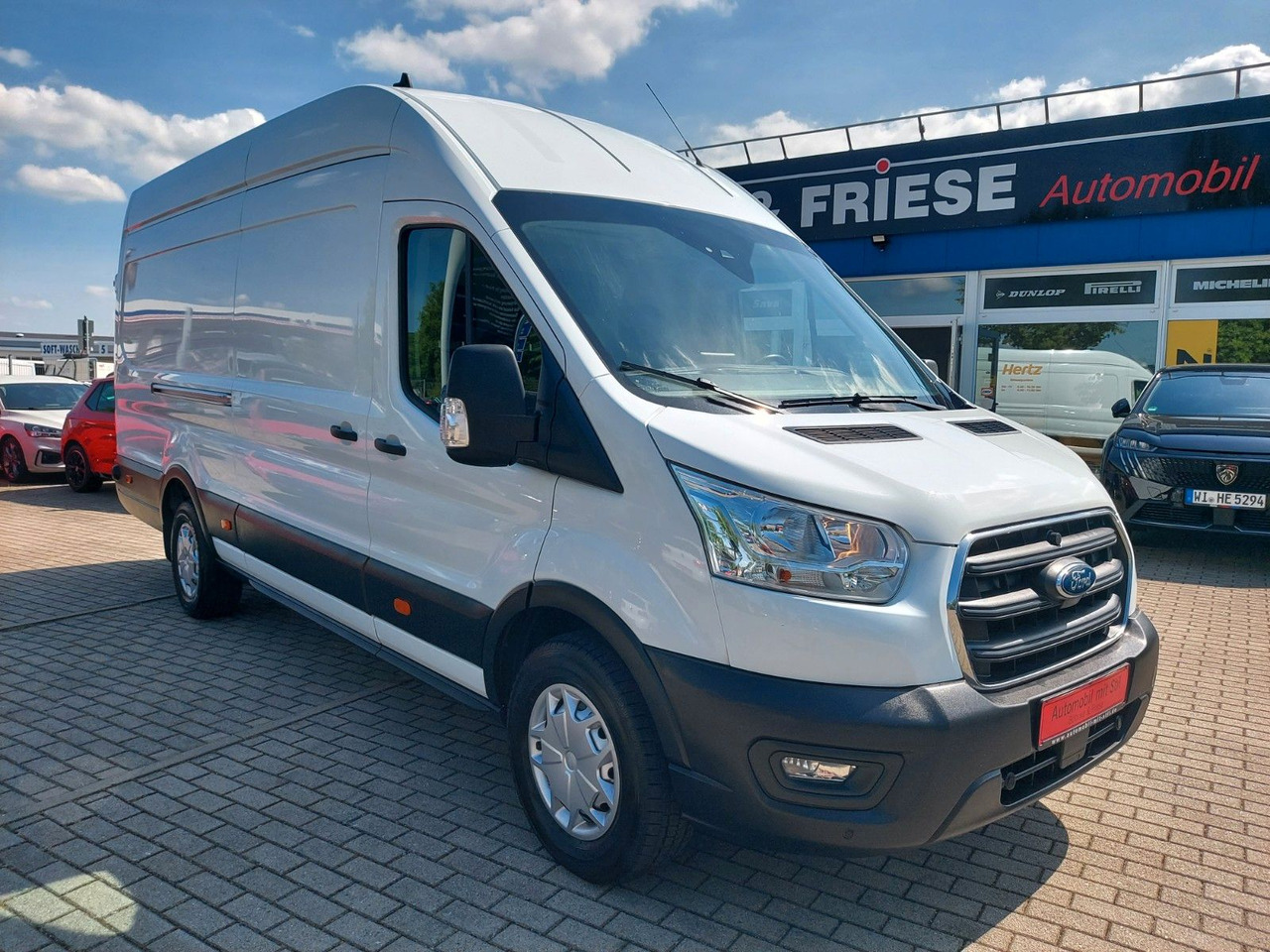 Ford Transit Kasten 350 L4 Trend lang Klima Sitzheiz. - Επιβατικό βαν: φωτογραφία 2 Ford Transit Kasten 350 L4 Trend lang Klima Sitzheiz. - Επιβατικό βαν: φωτογραφία 2