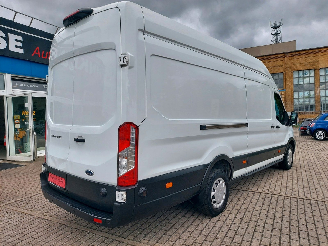 Ford Transit Kasten 350 L4 lang hoch Klima Cam DAB - Επιβατικό βαν: φωτογραφία 5 Ford Transit Kasten 350 L4 lang hoch Klima Cam DAB - Επιβατικό βαν: φωτογραφία 5