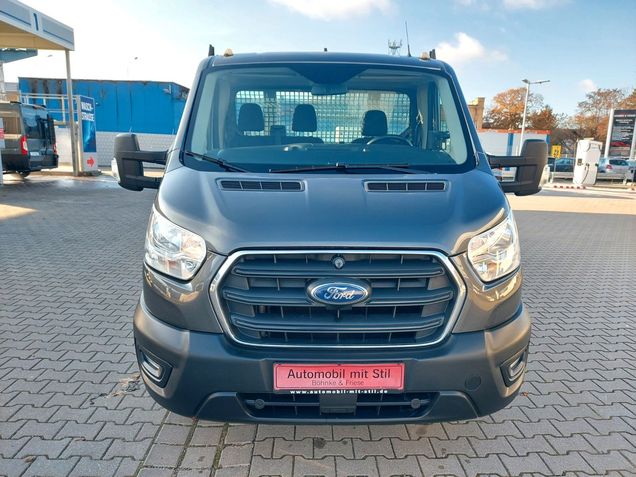 Ford Transit Pritsche 350 L4 extra lang Luftfeder - Μικρό φορτηγό με καρότσα: φωτογραφία 4 Ford Transit Pritsche 350 L4 extra lang Luftfeder - Μικρό φορτηγό με καρότσα: φωτογραφία 4