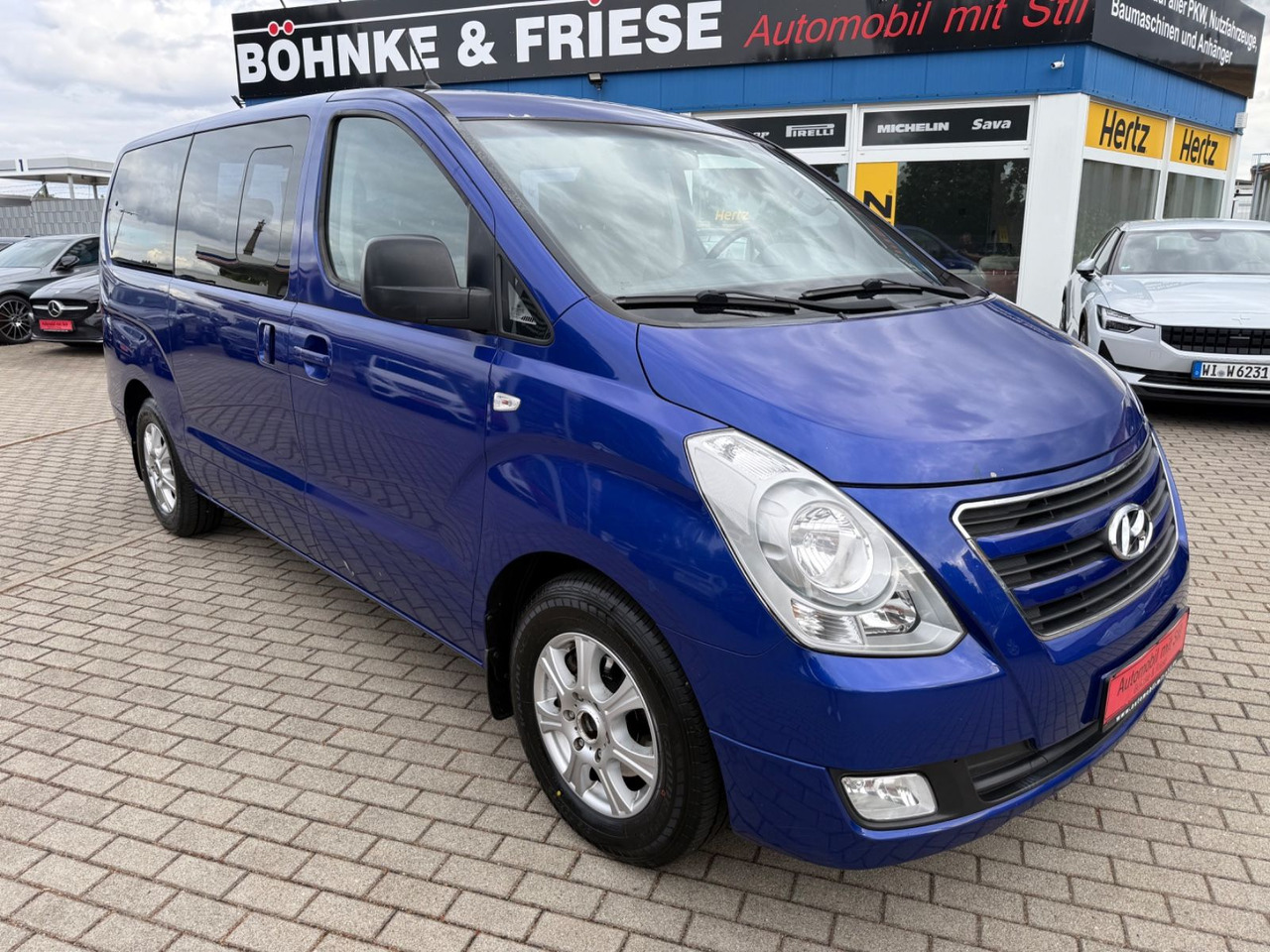 Hyundai H-1 Travel Comfort 8 SITZER KLIMAA. STANDHEIZUNG - Επιβατικό βαν: φωτογραφία 2 Hyundai H-1 Travel Comfort 8 SITZER KLIMAA. STANDHEIZUNG - Επιβατικό βαν: φωτογραφία 2