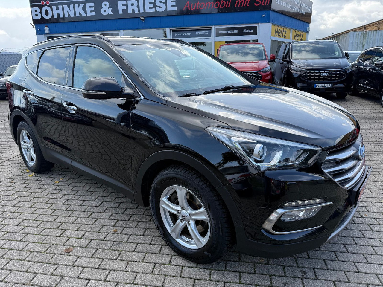 Hyundai Santa Fe blue Premium 4WD XENON LED NAVI LEDER - SUV: φωτογραφία 2 Hyundai Santa Fe blue Premium 4WD XENON LED NAVI LEDER - SUV: φωτογραφία 2