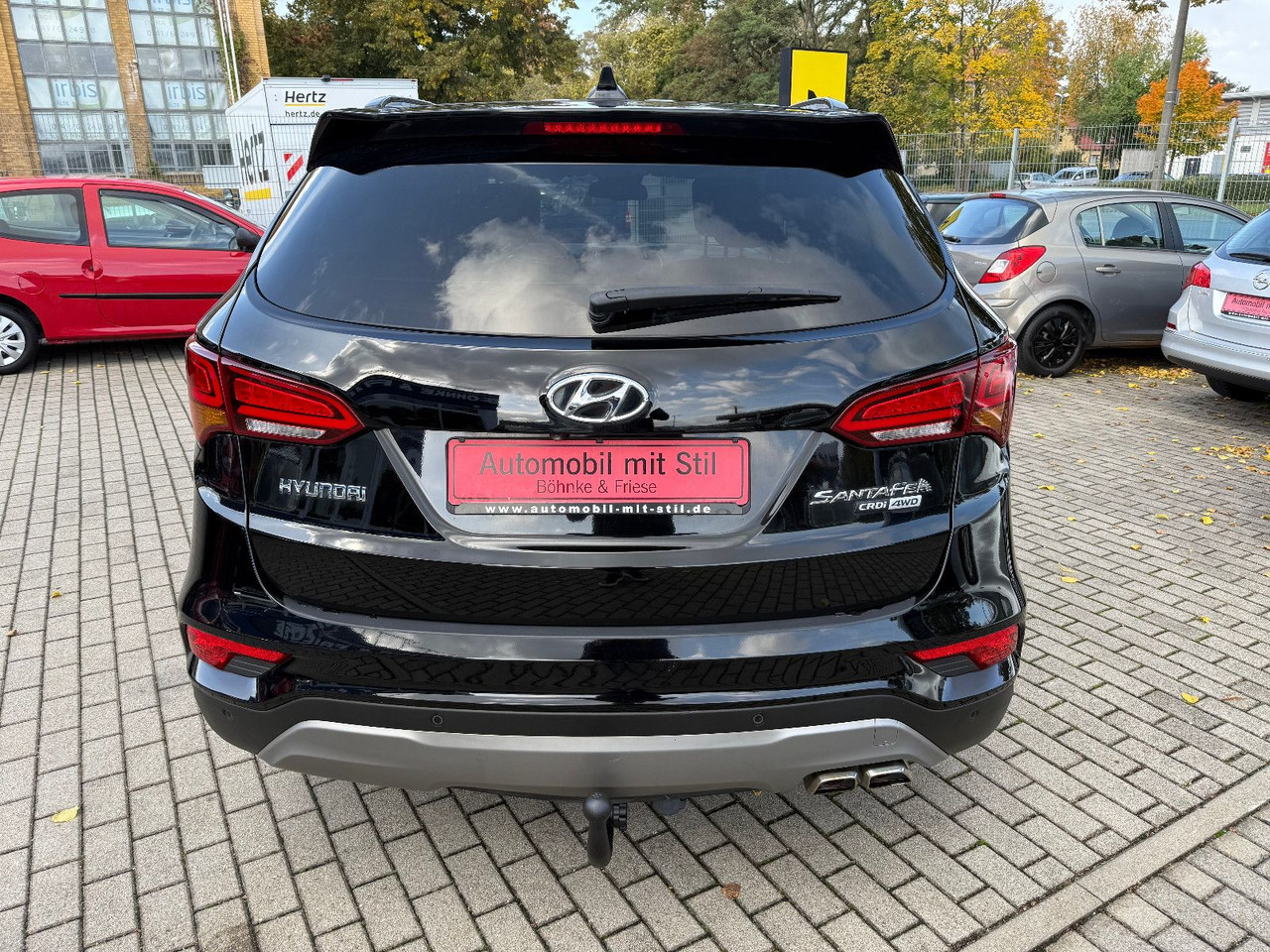 Hyundai Santa Fe blue Premium 4WD XENON LED NAVI LEDER - SUV: φωτογραφία 5 Hyundai Santa Fe blue Premium 4WD XENON LED NAVI LEDER - SUV: φωτογραφία 5