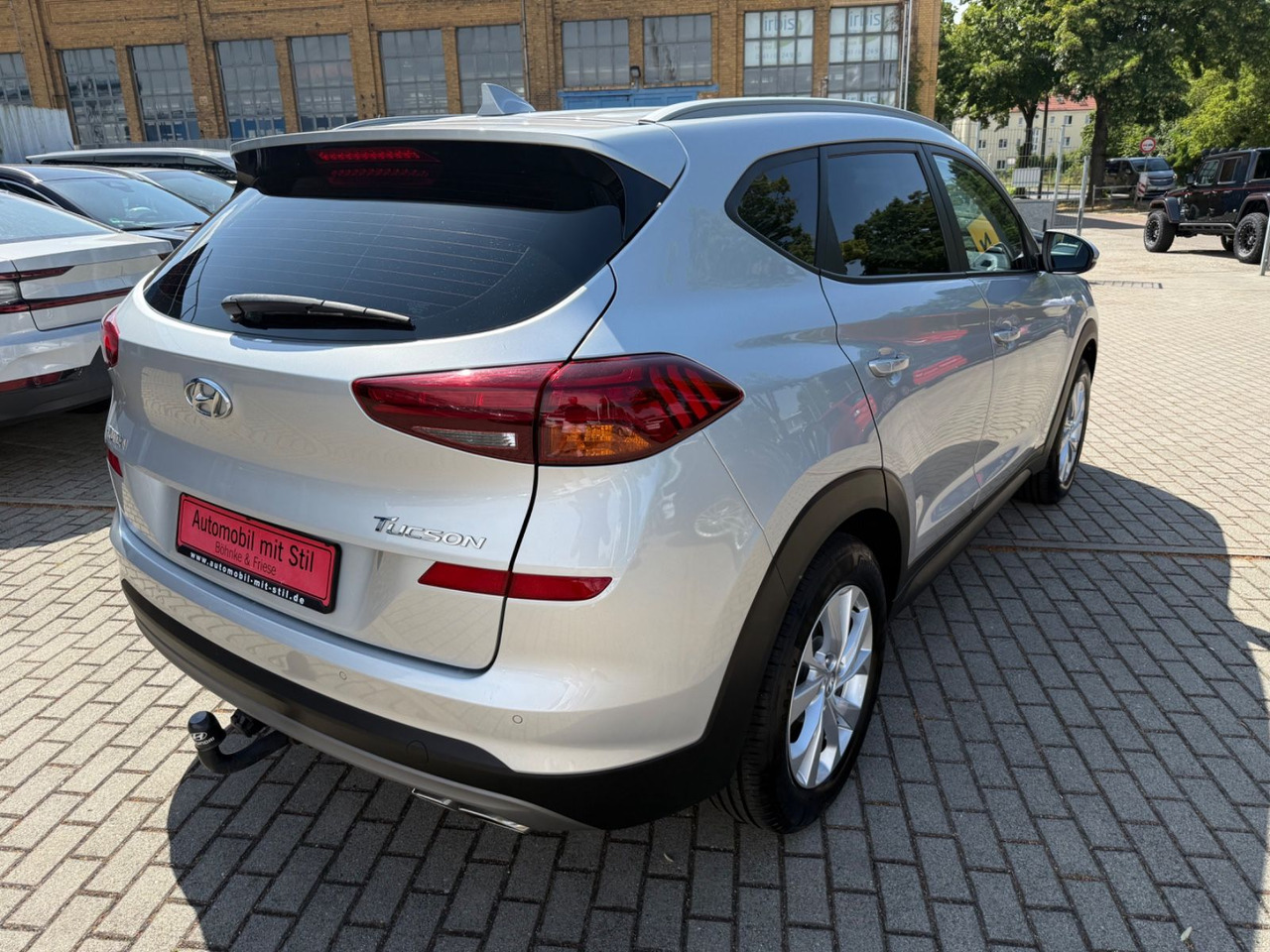 Hyundai Tucson Trend 2WD SHZ KLIMAA. PDC NAVI TEMPOMAT - SUV: φωτογραφία 5 Hyundai Tucson Trend 2WD SHZ KLIMAA. PDC NAVI TEMPOMAT - SUV: φωτογραφία 5
