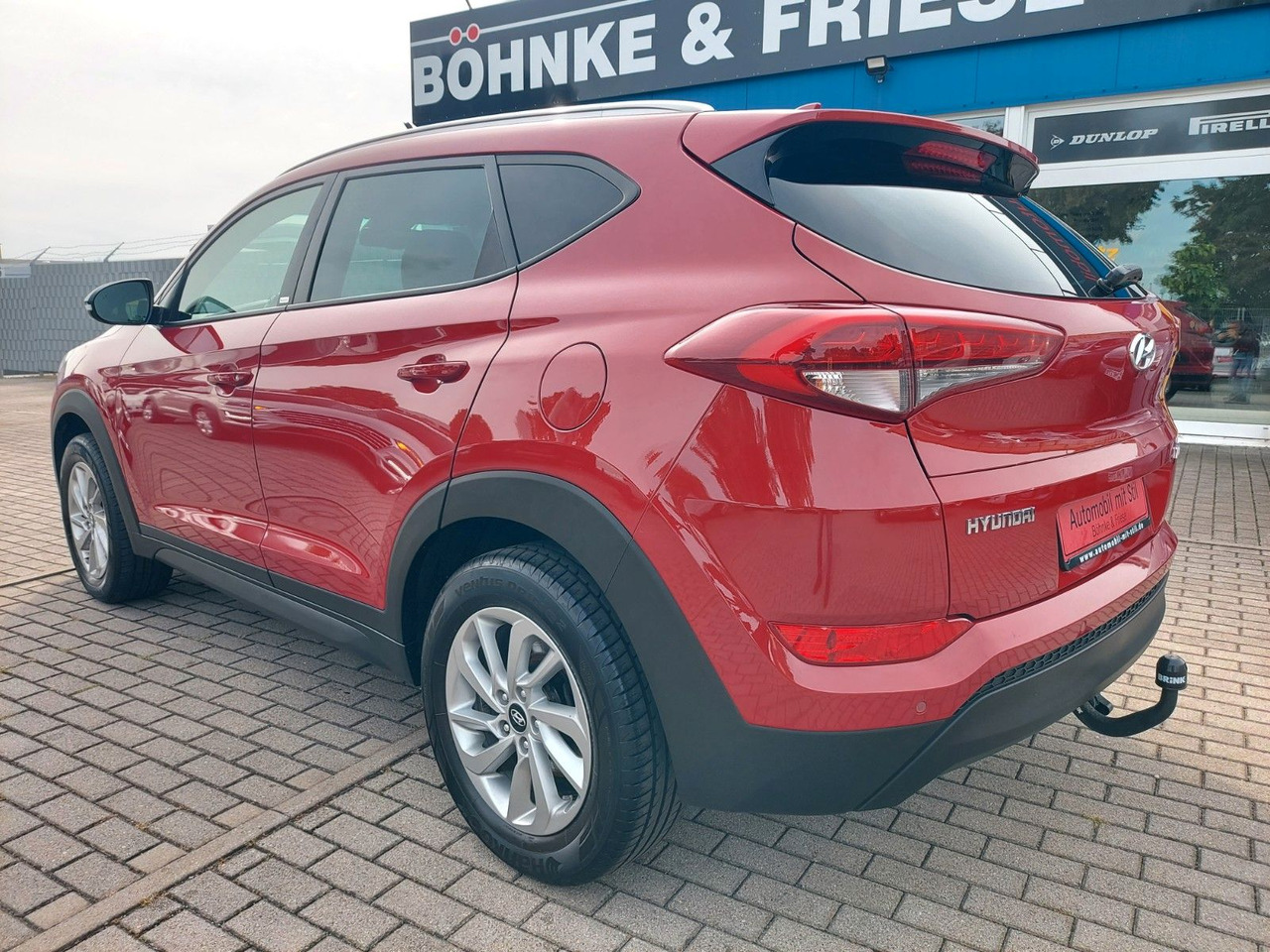 Hyundai Tucson blue Passion 2WD Assist DAB AHK - SUV: φωτογραφία 5 Hyundai Tucson blue Passion 2WD Assist DAB AHK - SUV: φωτογραφία 5