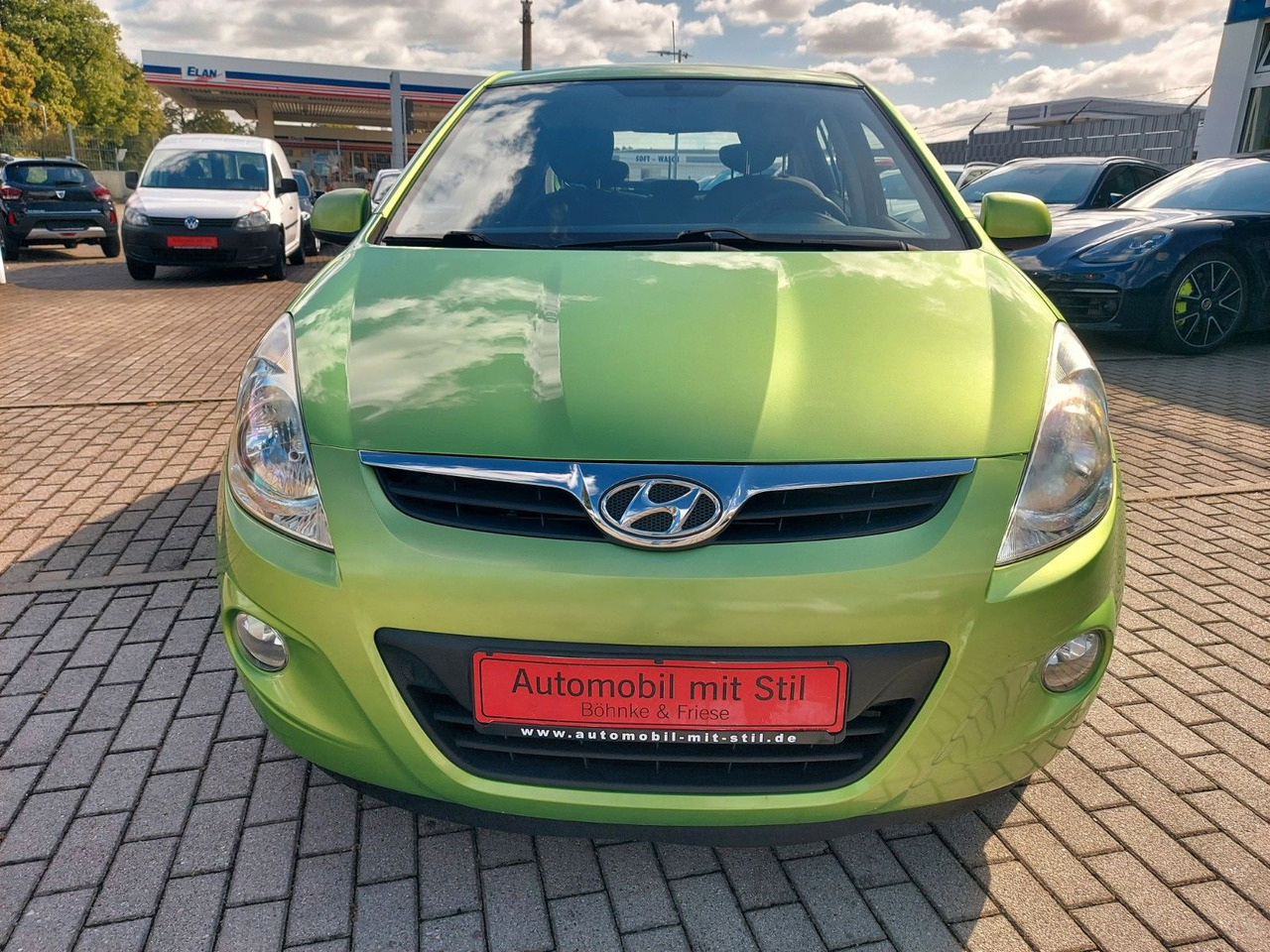 Hyundai i20 Klima USB 5 Türen - Αυτοκίνητο: φωτογραφία 2 Hyundai i20 Klima USB 5 Türen - Αυτοκίνητο: φωτογραφία 2