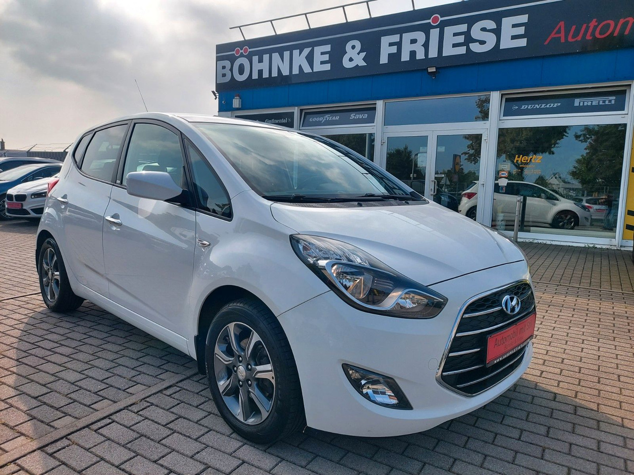 Hyundai ix20 Passion Automatik Klima PDC AHK - Αυτοκίνητο: φωτογραφία 1 Hyundai ix20 Passion Automatik Klima PDC AHK - Αυτοκίνητο: φωτογραφία 1