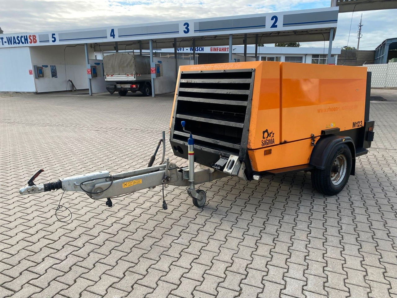 Kaeser M123 Kompressor Sigma Deutz - Αεροσυμπιεστής: φωτογραφία 5 Kaeser M123 Kompressor Sigma Deutz - Αεροσυμπιεστής: φωτογραφία 5