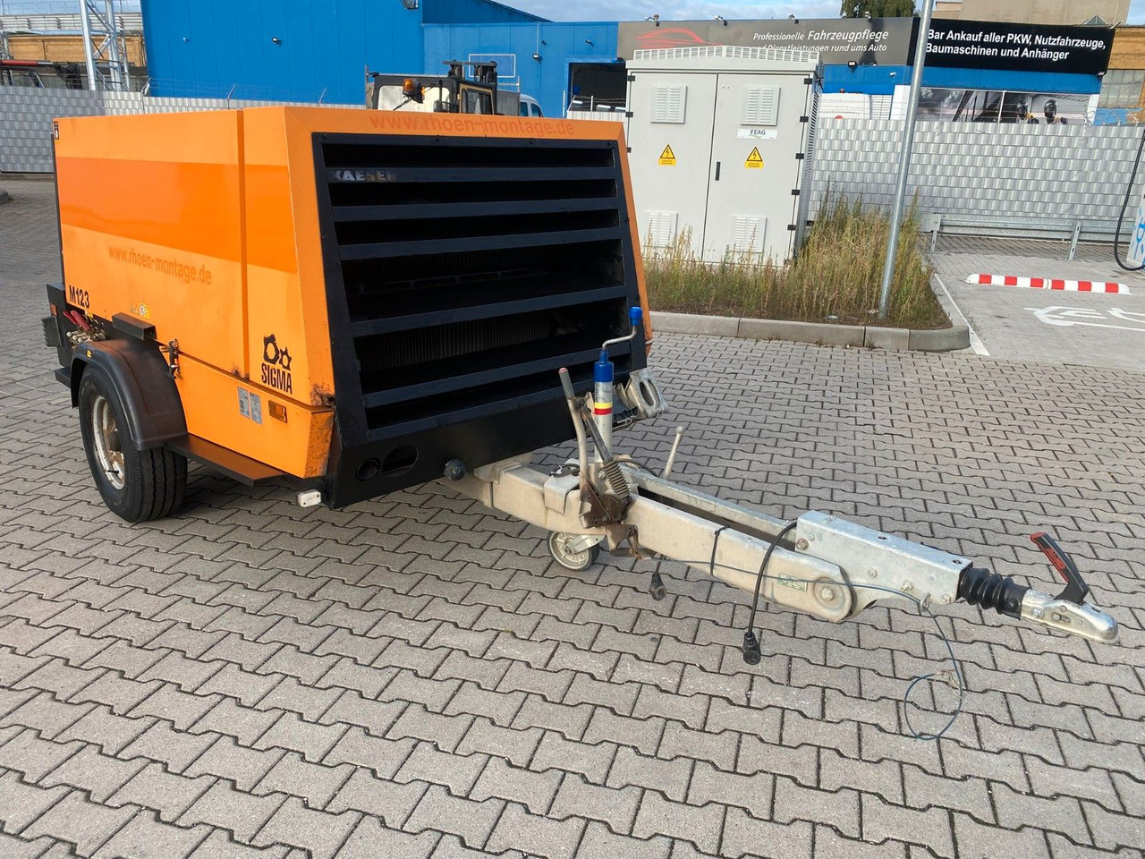 Kaeser M123 Kompressor Sigma Deutz - Αεροσυμπιεστής: φωτογραφία 3 Kaeser M123 Kompressor Sigma Deutz - Αεροσυμπιεστής: φωτογραφία 3