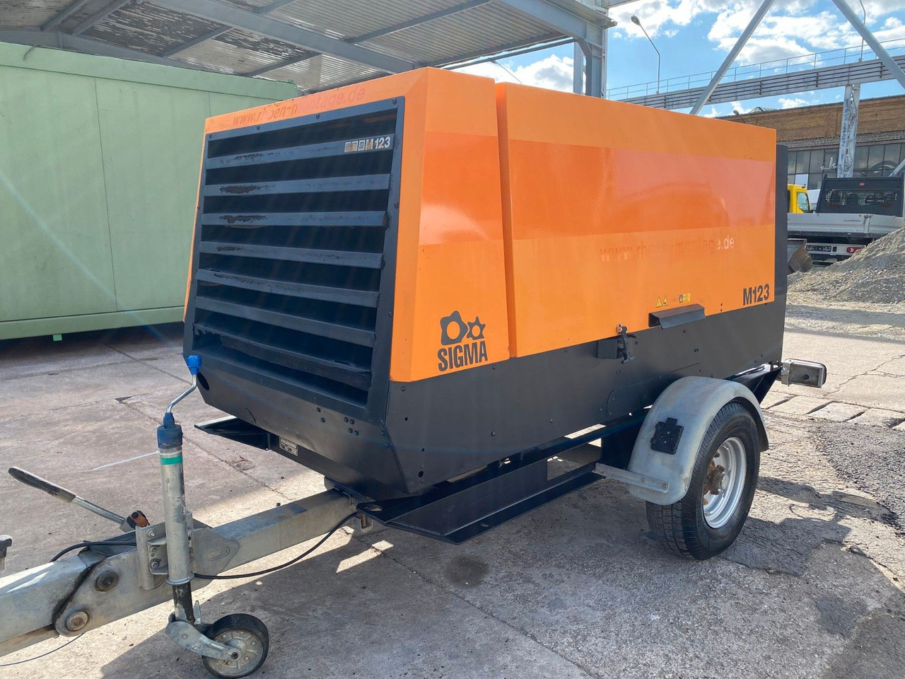 Kaeser M123 Kompressor Sigma Pilob 2,2 - Αεροσυμπιεστής: φωτογραφία 1 Kaeser M123 Kompressor Sigma Pilob 2,2 - Αεροσυμπιεστής: φωτογραφία 1