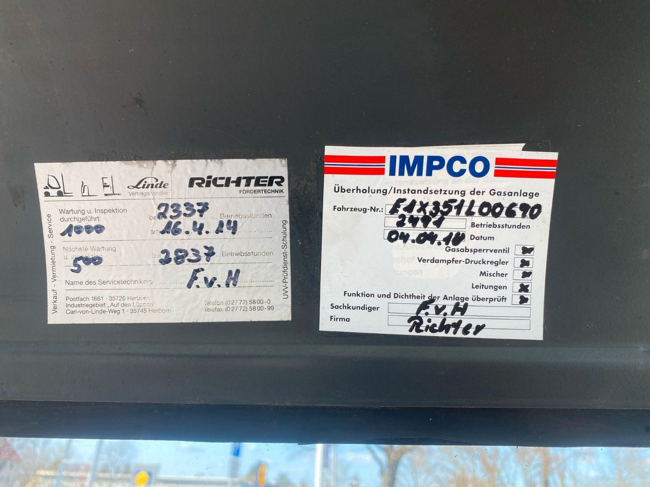 Linde H50T-02 GAS 2790 STD. 5000 KG HUB - Περονοφόρο όχημα: φωτογραφία 4 Linde H50T-02 GAS 2790 STD. 5000 KG HUB - Περονοφόρο όχημα: φωτογραφία 4