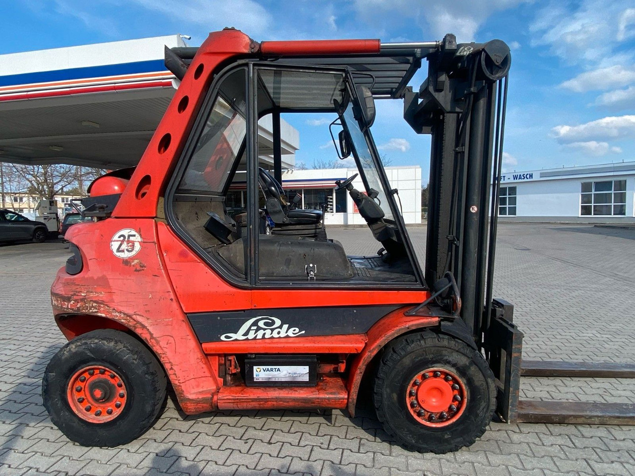 Linde H50T-02 GAS 2790 STD. 5000 KG HUB - Περονοφόρο όχημα: φωτογραφία 1 Linde H50T-02 GAS 2790 STD. 5000 KG HUB - Περονοφόρο όχημα: φωτογραφία 1