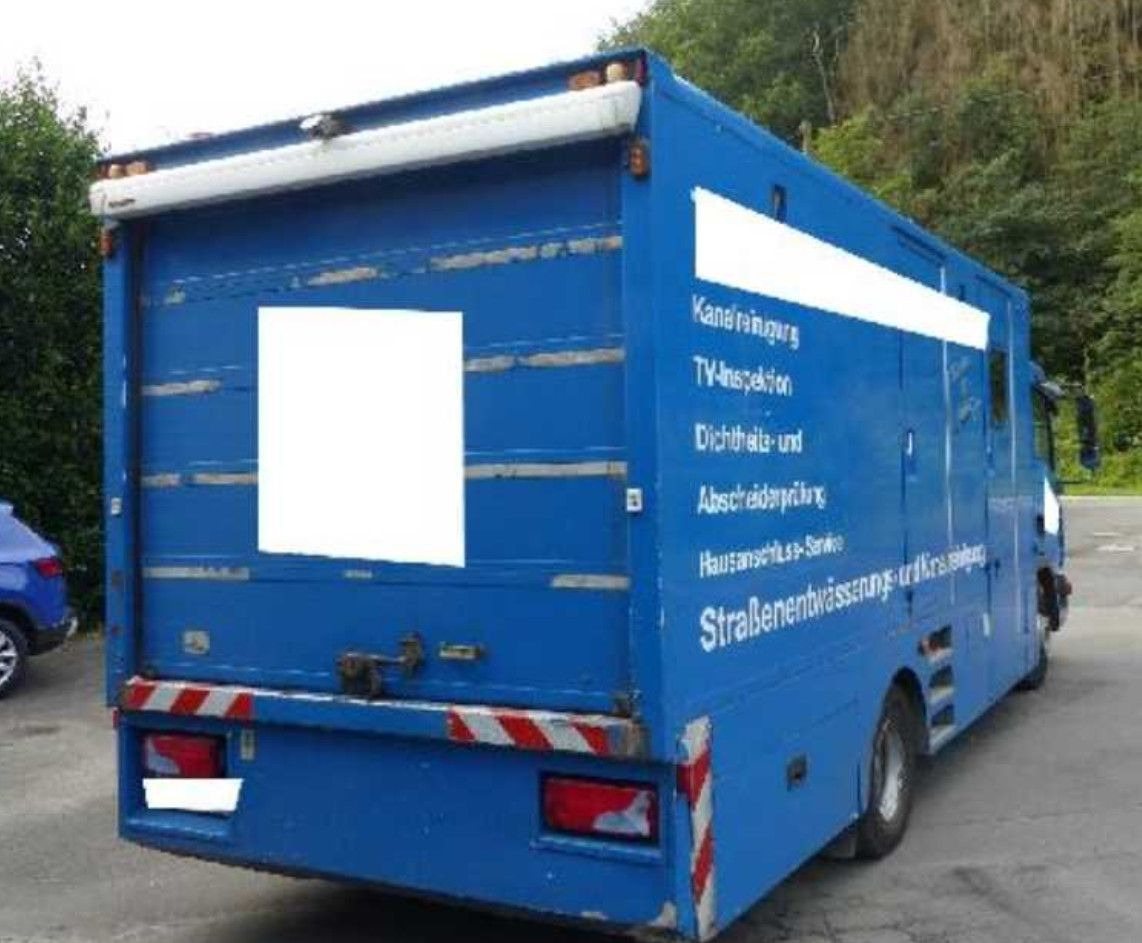 MAN TGL 12.240 KANAL KAMERA REINIGER KOMPLETT - Όχημα εκκένωσης βόθρων: φωτογραφία 3 MAN TGL 12.240 KANAL KAMERA REINIGER KOMPLETT - Όχημα εκκένωσης βόθρων: φωτογραφία 3