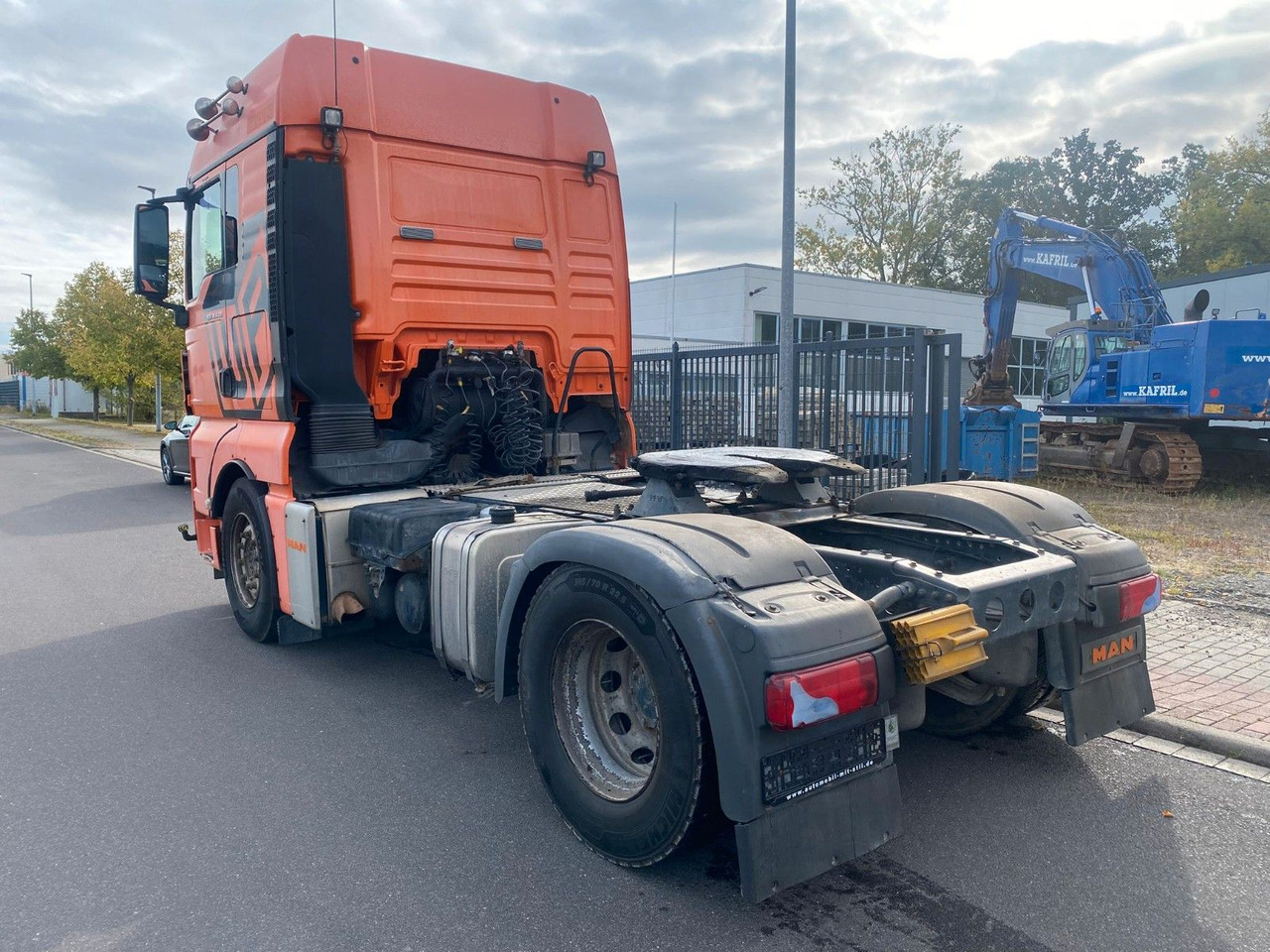 MAN TGX 18.440 4x2 KIPPHYDRAULIK - Τράκτορας: φωτογραφία 5 MAN TGX 18.440 4x2 KIPPHYDRAULIK - Τράκτορας: φωτογραφία 5