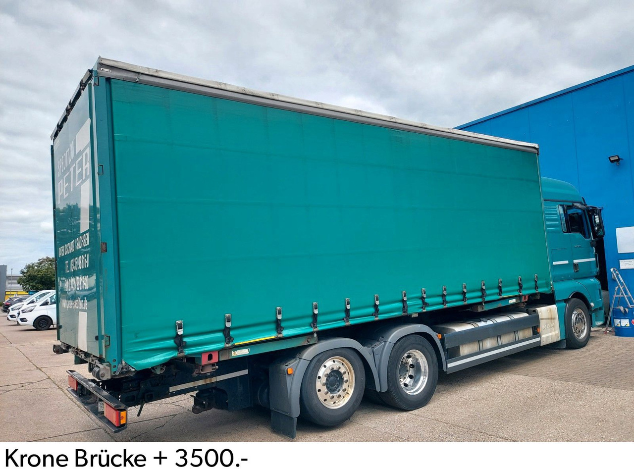 MAN TGX 26.460 Krone Wechsel - Brücke Lift / Luft - Φορτηγό σασί: φωτογραφία 2 MAN TGX 26.460 Krone Wechsel - Brücke Lift / Luft - Φορτηγό σασί: φωτογραφία 2
