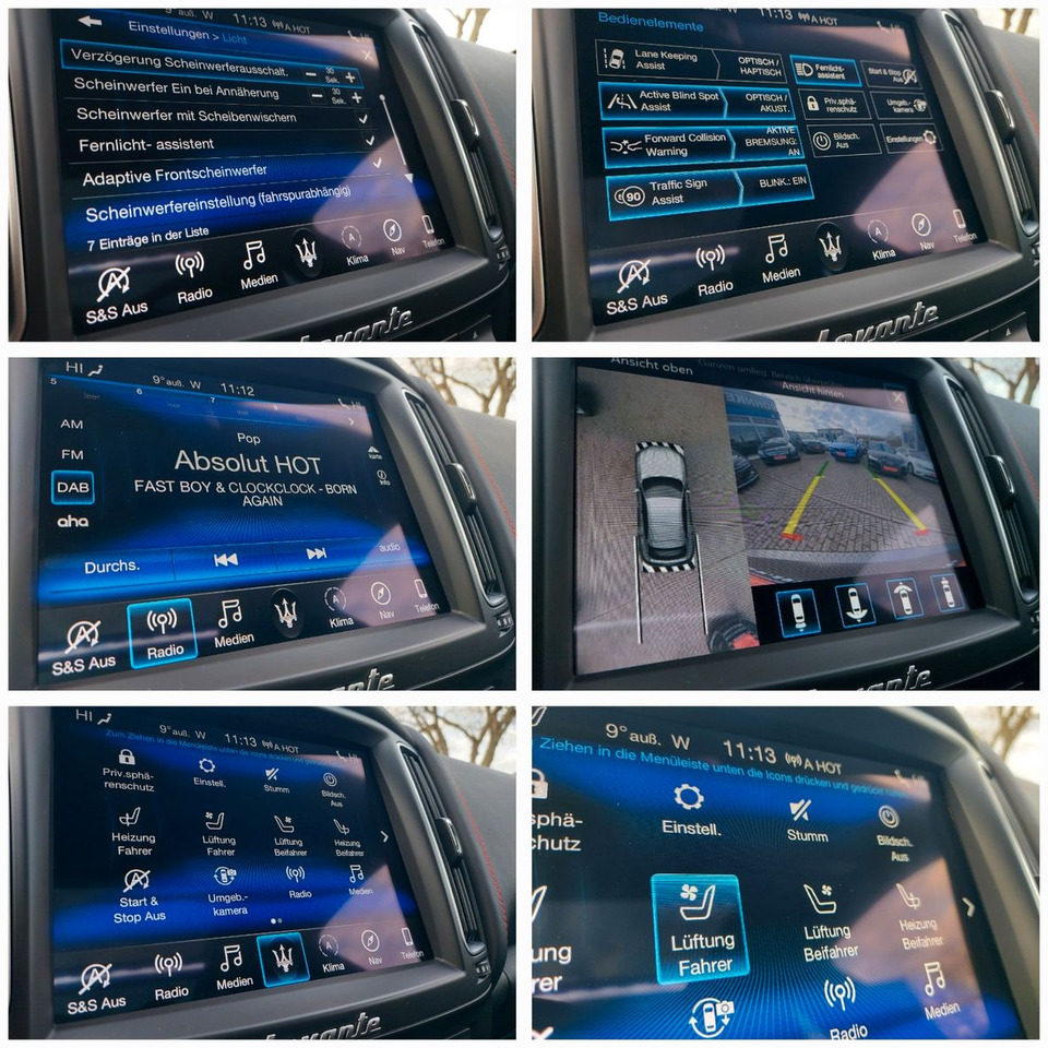 Maserati Levante GranSport Q4 Pano ACC Radar 360° Cam - SUV: φωτογραφία 5 Maserati Levante GranSport Q4 Pano ACC Radar 360° Cam - SUV: φωτογραφία 5