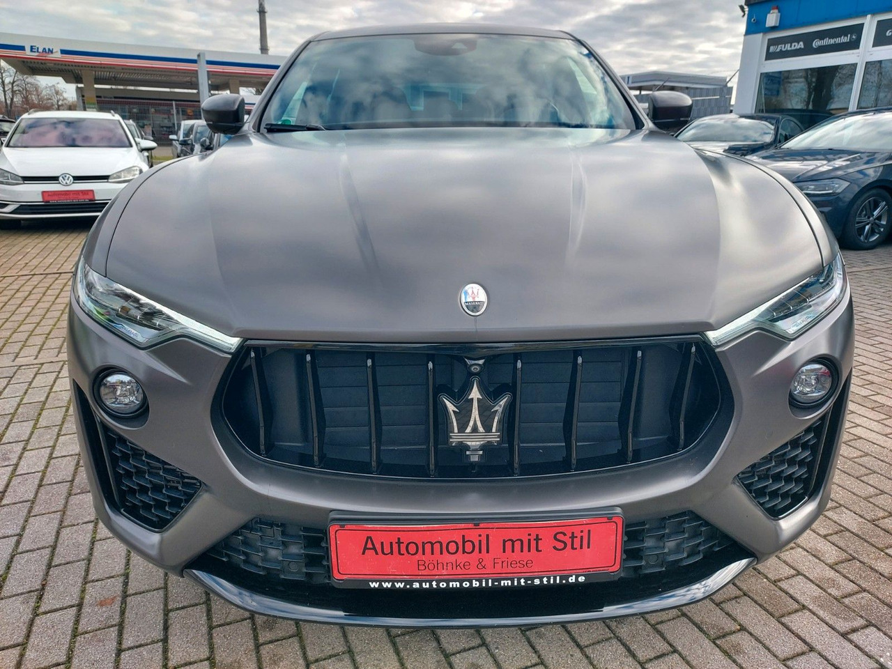 Maserati Levante GranSport Q4 Pano ACC Radar 360° Cam - SUV: φωτογραφία 2 Maserati Levante GranSport Q4 Pano ACC Radar 360° Cam - SUV: φωτογραφία 2