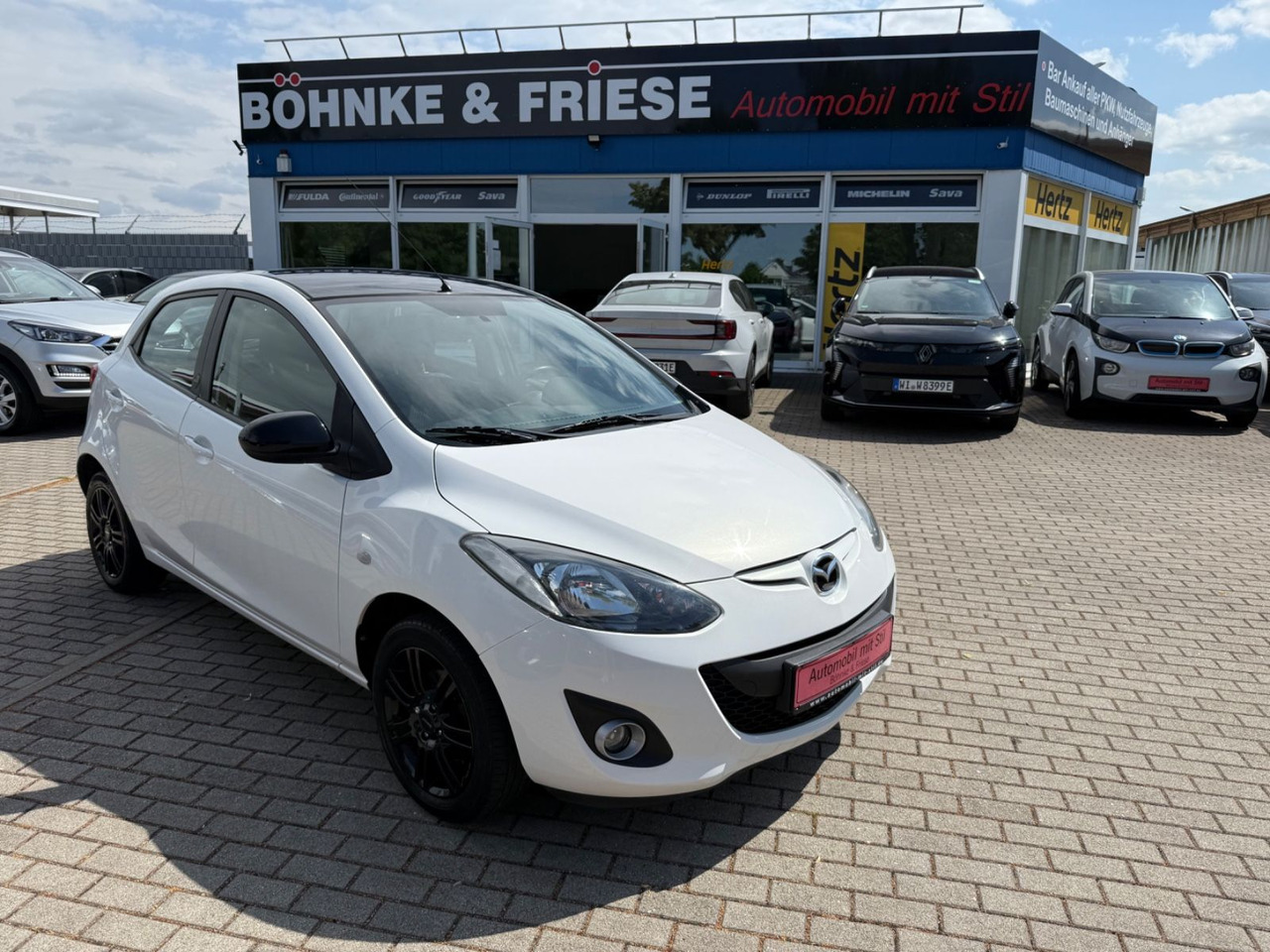 Mazda 2 Lim. 1.3 Origami 5 TÜER KLIMA SHZ TÜV NEU - Αυτοκίνητο: φωτογραφία 1 Mazda 2 Lim. 1.3 Origami 5 TÜER KLIMA SHZ TÜV NEU - Αυτοκίνητο: φωτογραφία 1