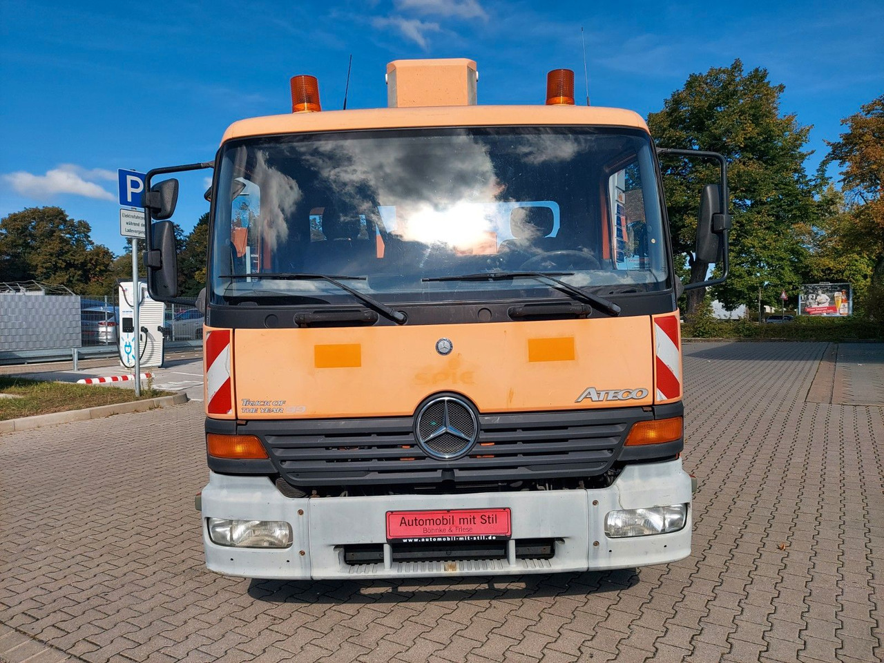 Mercedes-Benz ATEGO 1323 HUBSTEIGER WUMAG WT220H - Φορτηγό με εναέρια πλατφόρμα: φωτογραφία 2 Mercedes-Benz ATEGO 1323 HUBSTEIGER WUMAG WT220H - Φορτηγό με εναέρια πλατφόρμα: φωτογραφία 2