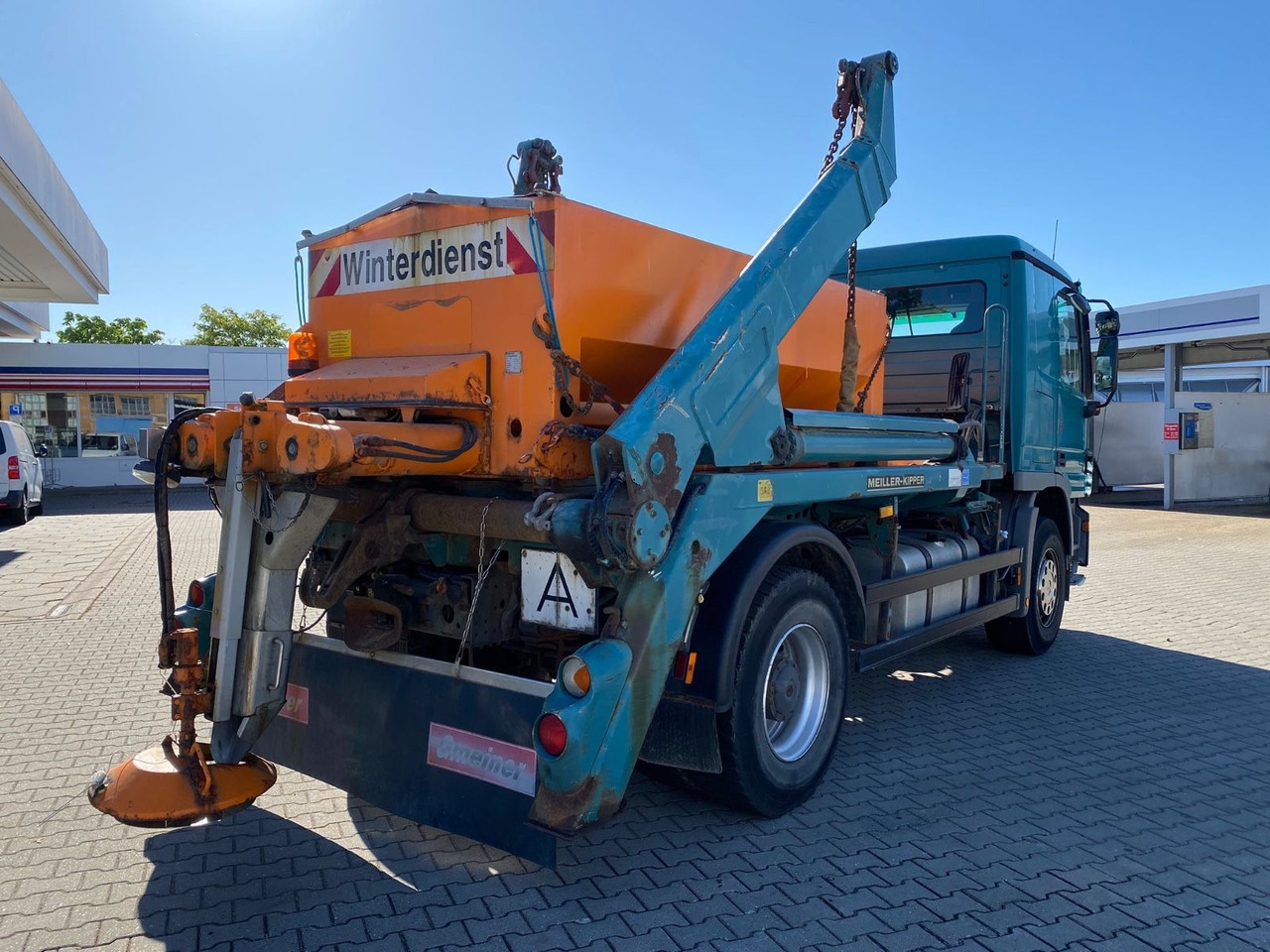 Mercedes-Benz Actros 2/3 6-Zyl. 1841 MEILER ABSATZKIPP. WINTER - Φορτηγό ανατρεπόμενο: φωτογραφία 4 Mercedes-Benz Actros 2/3 6-Zyl. 1841 MEILER ABSATZKIPP. WINTER - Φορτηγό ανατρεπόμενο: φωτογραφία 4