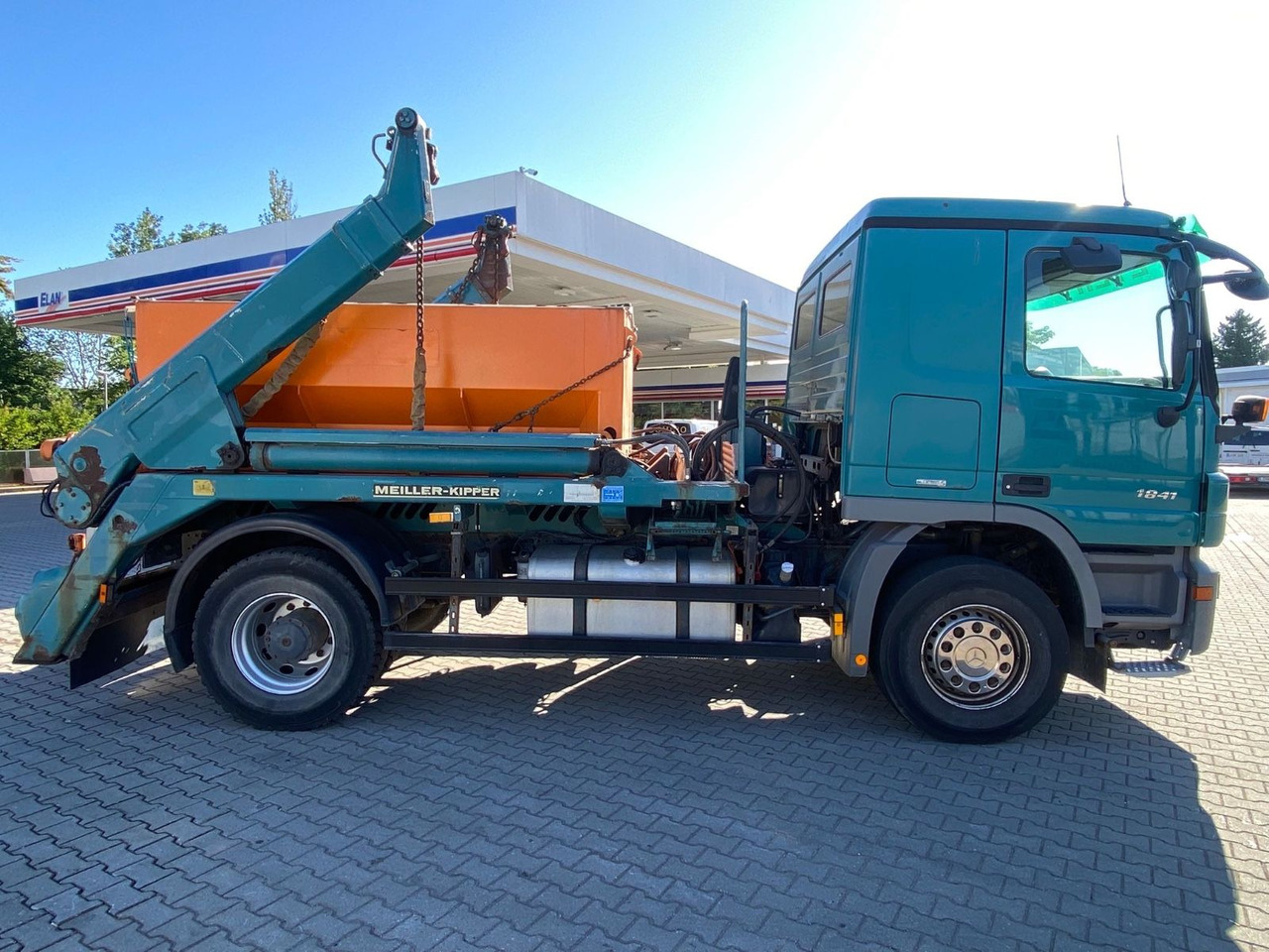 Mercedes-Benz Actros 2/3 6-Zyl. 1841 MEILER ABSATZKIPP. WINTER - Φορτηγό ανατρεπόμενο: φωτογραφία 3 Mercedes-Benz Actros 2/3 6-Zyl. 1841 MEILER ABSATZKIPP. WINTER - Φορτηγό ανατρεπόμενο: φωτογραφία 3