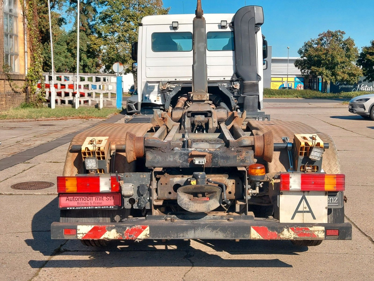 Mercedes-Benz Actros 6-Zyl. 2546 ABROLLKIPPER MEILER - Φορτηγό φόρτωσης γάντζου: φωτογραφία 3 Mercedes-Benz Actros 6-Zyl. 2546 ABROLLKIPPER MEILER - Φορτηγό φόρτωσης γάντζου: φωτογραφία 3
