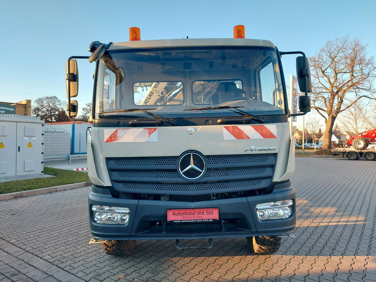 Mercedes-Benz Atego / 1324 MEILLER 4X4 KRAN ATLAS 116.3 Kipper - Φορτηγό ανατρεπόμενο, Φορτηγό με γερανό: φωτογραφία 4 Mercedes-Benz Atego / 1324 MEILLER 4X4 KRAN ATLAS 116.3 Kipper - Φορτηγό ανατρεπόμενο, Φορτηγό με γερανό: φωτογραφία 4