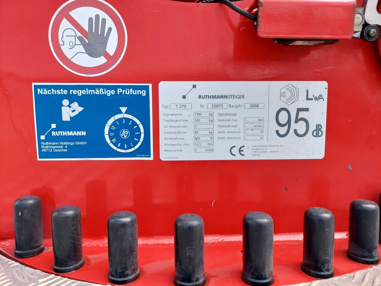 Mercedes-Benz Atego 2 4-Zyl. 4x2 RUTHMANN T270 27 METER - Φορτηγό με εναέρια πλατφόρμα: φωτογραφία 3 Mercedes-Benz Atego 2 4-Zyl. 4x2 RUTHMANN T270 27 METER - Φορτηγό με εναέρια πλατφόρμα: φωτογραφία 3