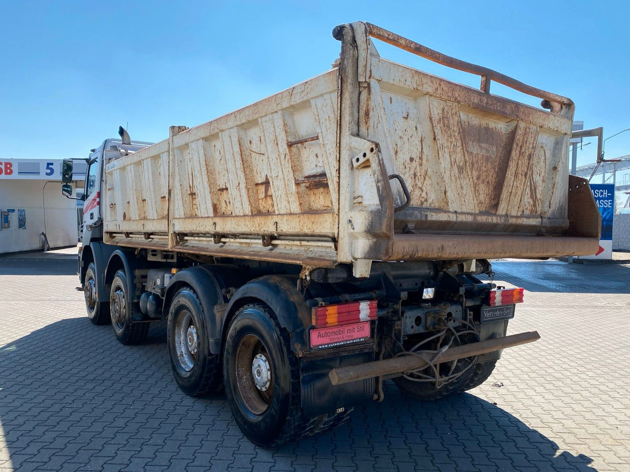 Leasing  Mercedes-Benz Axor 2 C 4-Achser 3243 8x4 KLIMA RETARDER MEILER Mercedes-Benz Axor 2 C 4-Achser 3243 8x4 KLIMA RETARDER MEILER: φωτογραφία 6