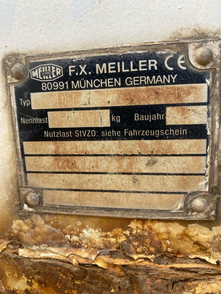 Leasing  Mercedes-Benz Axor 2 C 4-Achser 3243 8x4 KLIMA RETARDER MEILER Mercedes-Benz Axor 2 C 4-Achser 3243 8x4 KLIMA RETARDER MEILER: φωτογραφία 20