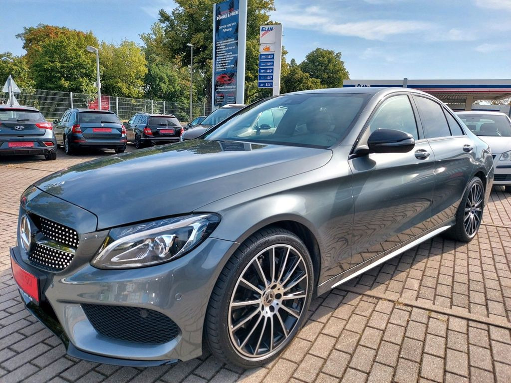 Mercedes-Benz C 250 Lim. AMG LED Leder Panorama Burmester - Αυτοκίνητο: φωτογραφία 5 Mercedes-Benz C 250 Lim. AMG LED Leder Panorama Burmester - Αυτοκίνητο: φωτογραφία 5