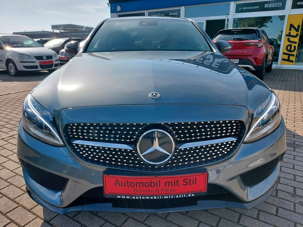 Mercedes-Benz C 250 Lim. AMG LED Leder Panorama Burmester - Αυτοκίνητο: φωτογραφία 4 Mercedes-Benz C 250 Lim. AMG LED Leder Panorama Burmester - Αυτοκίνητο: φωτογραφία 4
