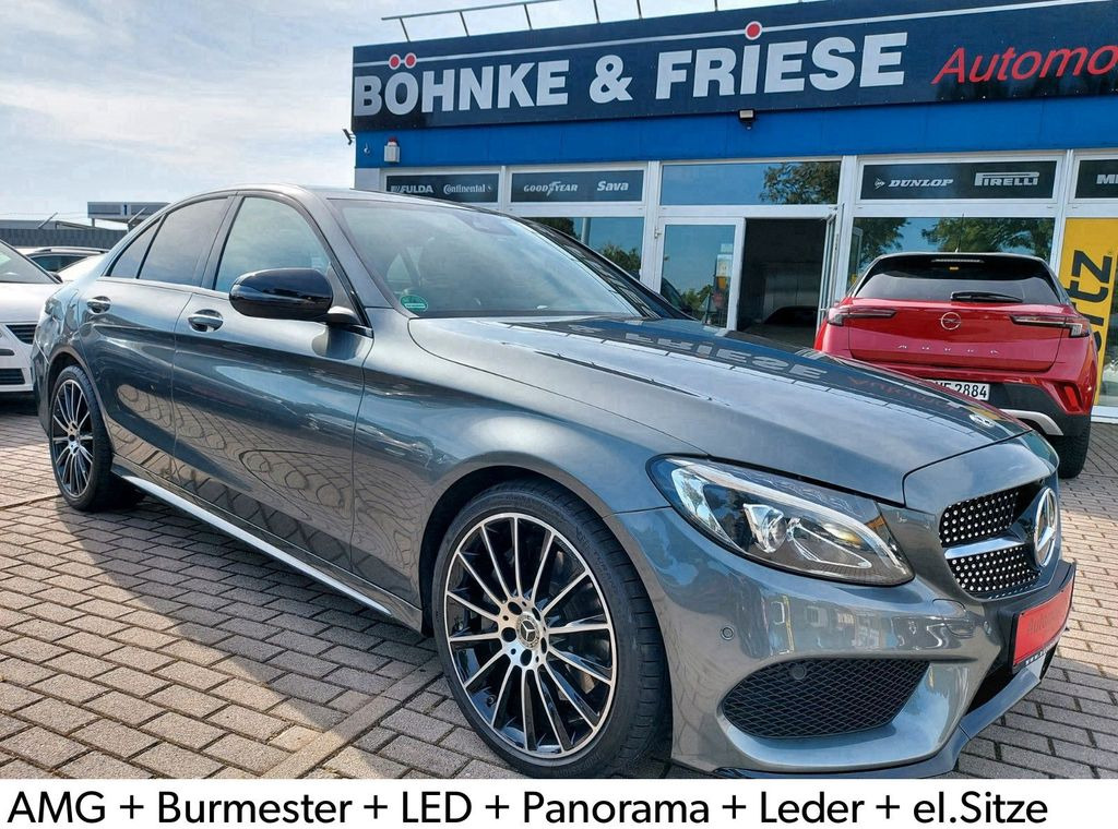 Mercedes-Benz C 250 Lim. AMG LED Leder Panorama Burmester - Αυτοκίνητο: φωτογραφία 1 Mercedes-Benz C 250 Lim. AMG LED Leder Panorama Burmester - Αυτοκίνητο: φωτογραφία 1