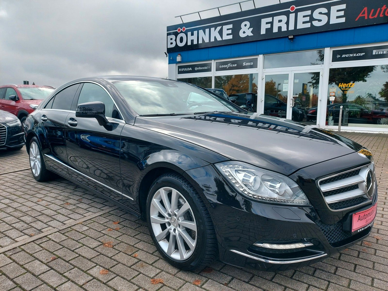 Mercedes-Benz CLS 350 CDI BE Xenon Leder Navi Sitzbelüftung - Λιμουζίνα/ Sedan: φωτογραφία 2 Mercedes-Benz CLS 350 CDI BE Xenon Leder Navi Sitzbelüftung - Λιμουζίνα/ Sedan: φωτογραφία 2