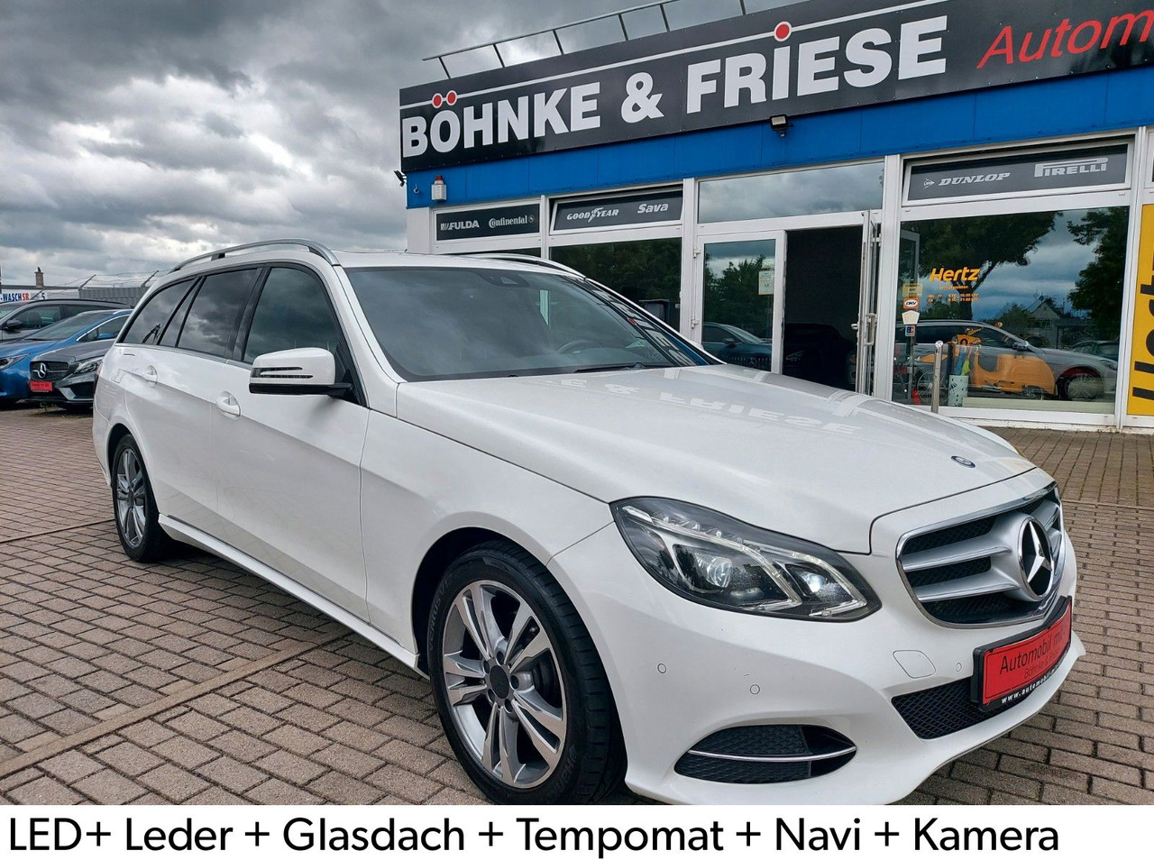 Mercedes-Benz E 220 E -Klasse T 220CDI LED Glasdach Leder Navi - Αυτοκίνητο: φωτογραφία 1 Mercedes-Benz E 220 E -Klasse T 220CDI LED Glasdach Leder Navi - Αυτοκίνητο: φωτογραφία 1