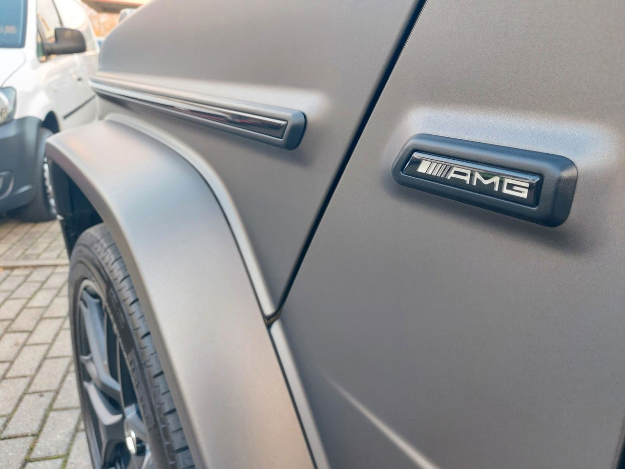 Mercedes-Benz G 63 AMG G Station Massage Distronic 360° Nappa - SUV: φωτογραφία 5 Mercedes-Benz G 63 AMG G Station Massage Distronic 360° Nappa - SUV: φωτογραφία 5