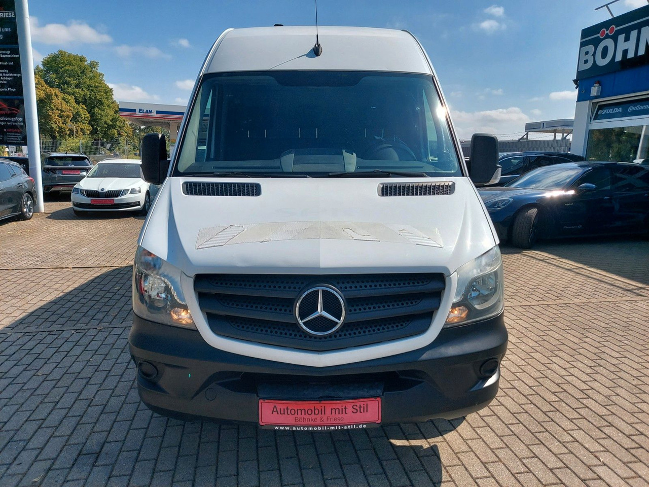 Mercedes-Benz Sprinter II Kasten 316 hoch lang Klima Standheiz - Επιβατικό βαν: φωτογραφία 3 Mercedes-Benz Sprinter II Kasten 316 hoch lang Klima Standheiz - Επιβατικό βαν: φωτογραφία 3