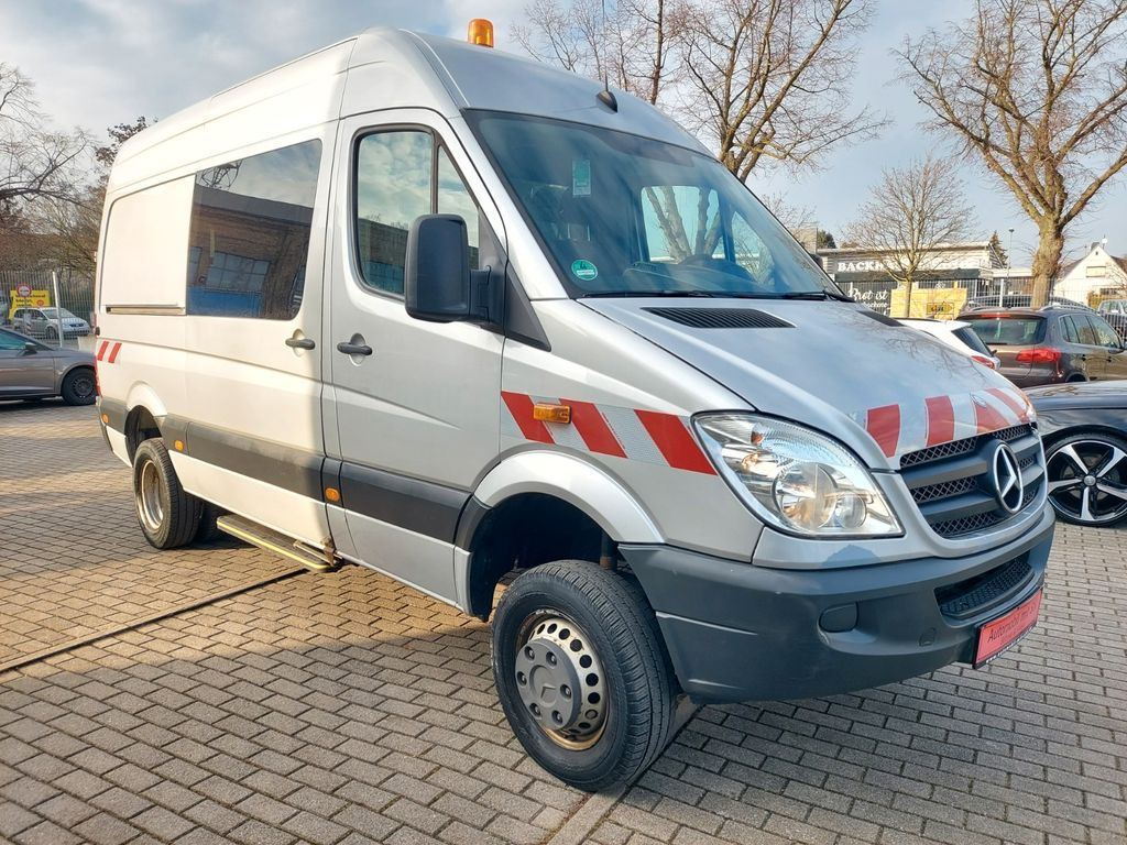 Mercedes-Benz Sprinter II Kasten 516 4X4 lang hoch Klima AHK - Βαν: φωτογραφία 3 Mercedes-Benz Sprinter II Kasten 516 4X4 lang hoch Klima AHK - Βαν: φωτογραφία 3