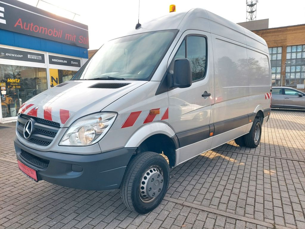 Mercedes-Benz Sprinter II Kasten 516 4X4 lang hoch Klima AHK - Βαν: φωτογραφία 5 Mercedes-Benz Sprinter II Kasten 516 4X4 lang hoch Klima AHK - Βαν: φωτογραφία 5
