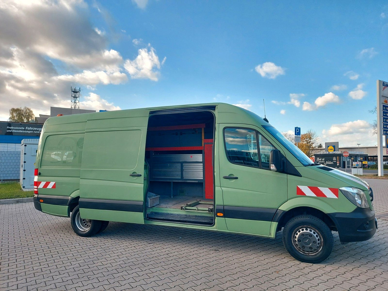 Mercedes-Benz Sprinter II Kasten 516 5T KLIMA AHK MAXI - Βαν: φωτογραφία 1 Mercedes-Benz Sprinter II Kasten 516 5T KLIMA AHK MAXI - Βαν: φωτογραφία 1