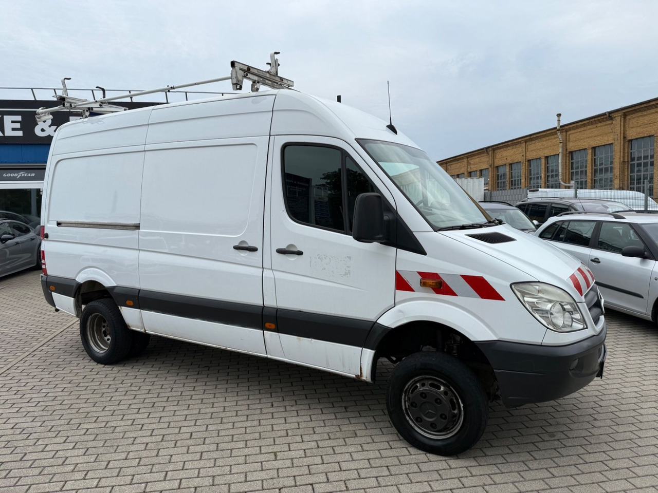 Mercedes-Benz Sprinter II Kasten 516 CDI 4X4 Allrad Standheiz. - Επιβατικό βαν: φωτογραφία 2 Mercedes-Benz Sprinter II Kasten 516 CDI 4X4 Allrad Standheiz. - Επιβατικό βαν: φωτογραφία 2
