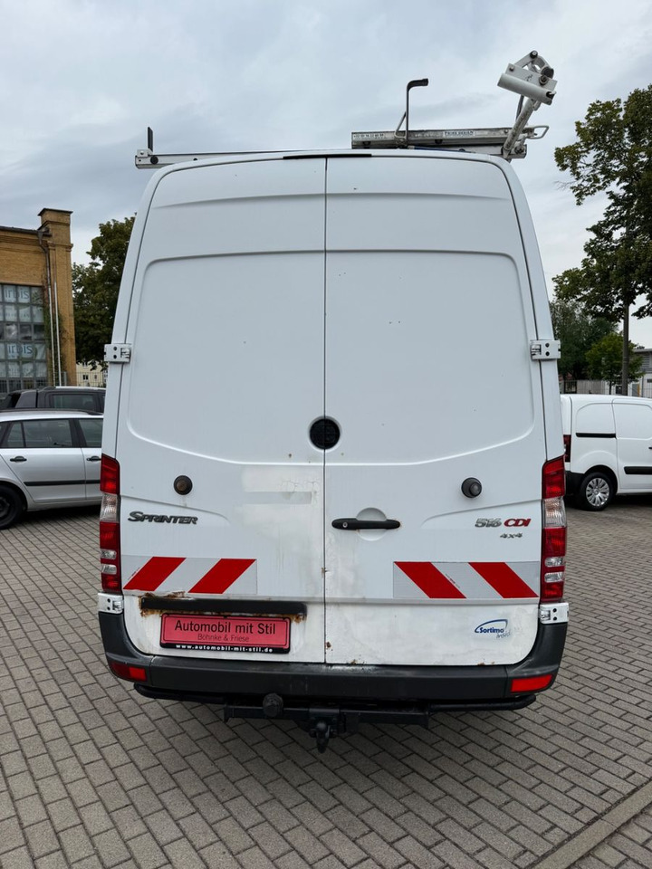 Mercedes-Benz Sprinter II Kasten 516 CDI 4X4 Allrad Standheiz. - Επιβατικό βαν: φωτογραφία 5 Mercedes-Benz Sprinter II Kasten 516 CDI 4X4 Allrad Standheiz. - Επιβατικό βαν: φωτογραφία 5