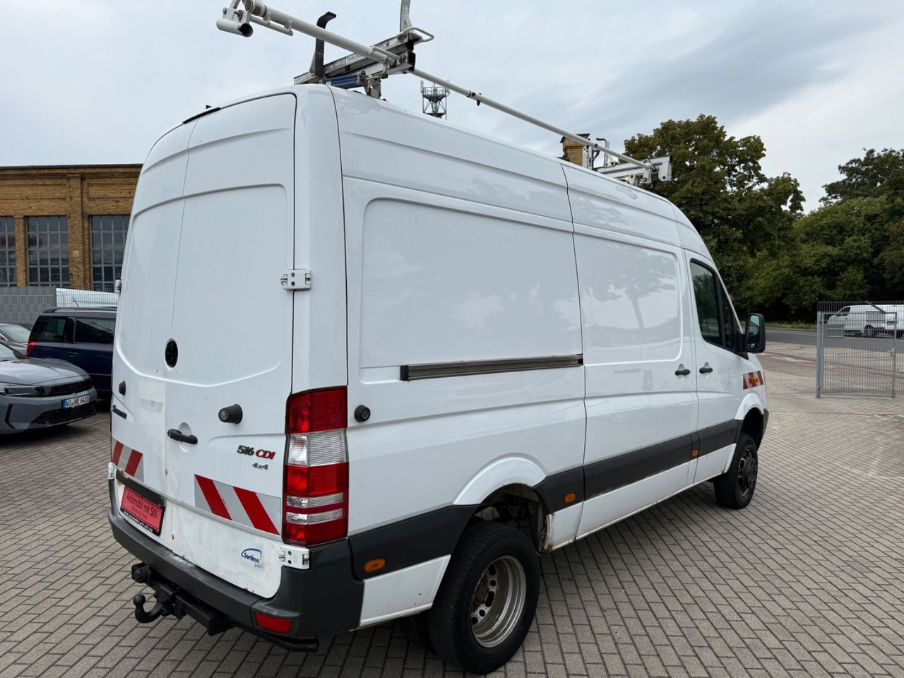 Mercedes-Benz Sprinter II Kasten 516 CDI 4X4 Allrad Standheiz. - Επιβατικό βαν: φωτογραφία 4 Mercedes-Benz Sprinter II Kasten 516 CDI 4X4 Allrad Standheiz. - Επιβατικό βαν: φωτογραφία 4
