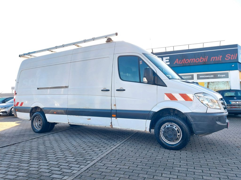 Mercedes-Benz Sprinter II Kasten 516 Maxi lang hoch 5t - Μικρό λεωφορείο, Επιβατικό βαν: φωτογραφία 4 Mercedes-Benz Sprinter II Kasten 516 Maxi lang hoch 5t - Μικρό λεωφορείο, Επιβατικό βαν: φωτογραφία 4
