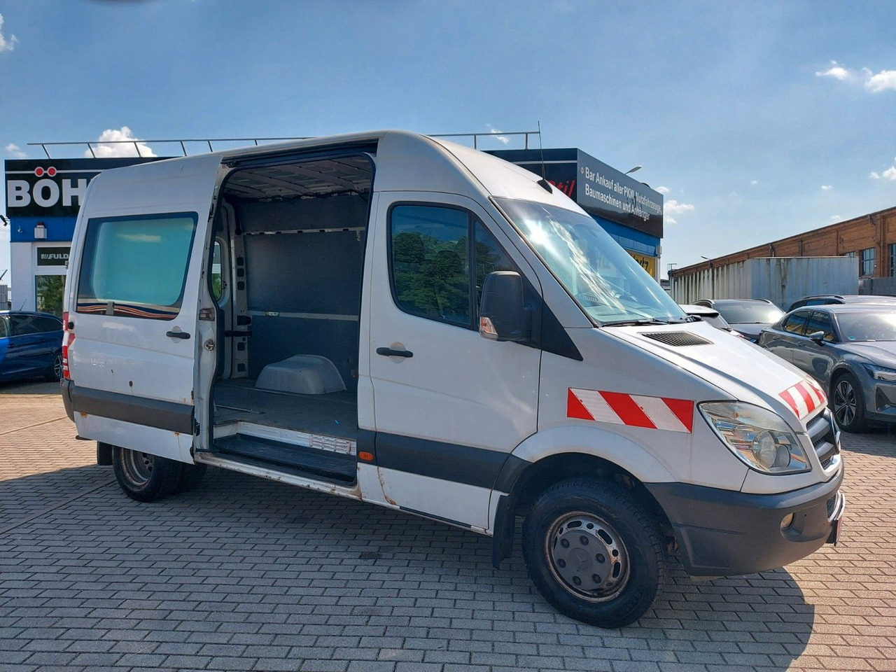 Mercedes-Benz Sprinter II Kasten 519 CDI KLIMA AUTOMATIK AHK - Επιβατικό βαν: φωτογραφία 1 Mercedes-Benz Sprinter II Kasten 519 CDI KLIMA AUTOMATIK AHK - Επιβατικό βαν: φωτογραφία 1
