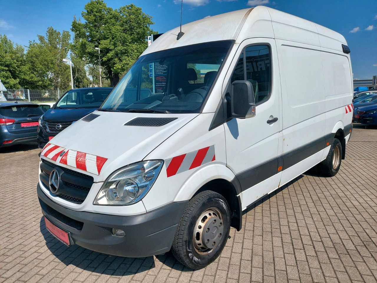Mercedes-Benz Sprinter II Kasten 519 CDI KLIMA AUTOMATIK AHK - Επιβατικό βαν: φωτογραφία 5 Mercedes-Benz Sprinter II Kasten 519 CDI KLIMA AUTOMATIK AHK - Επιβατικό βαν: φωτογραφία 5