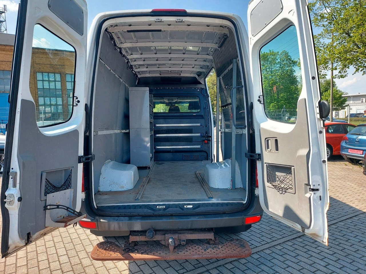 Mercedes-Benz Sprinter II Kasten 519 CDI KLIMA AUTOMATIK AHK - Επιβατικό βαν: φωτογραφία 2 Mercedes-Benz Sprinter II Kasten 519 CDI KLIMA AUTOMATIK AHK - Επιβατικό βαν: φωτογραφία 2