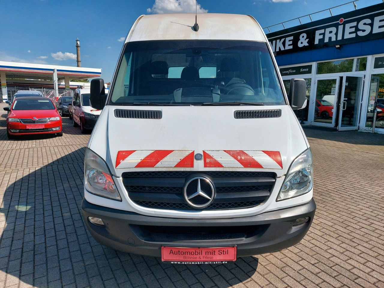 Mercedes-Benz Sprinter II Kasten 519 CDI KLIMA AUTOMATIK AHK - Επιβατικό βαν: φωτογραφία 4 Mercedes-Benz Sprinter II Kasten 519 CDI KLIMA AUTOMATIK AHK - Επιβατικό βαν: φωτογραφία 4